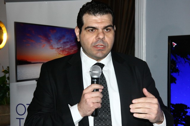 Launching of 3D HD TV by LG